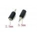 Adaptador Stereo plug 3.5 mm a jack 2.5 mm